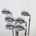 Callaway Apex Forged CF16 6-P,A Iron Set Graphite Recoil Stiff Flex Rh A-160043. Fixed Price $298.39.