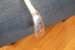 Titleist U505 Forged Iron/driving Hzrdus 90G X-stiff 39.5" Midsize Grip. Fixed Price $169.99.