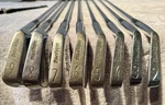Vintage Macgregor Jack Nicklaus Gold Crown Irons 2-9 Original Grips Tru-flexion. Fixed Price $38.64.