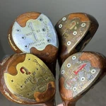 Spalding Top Flite Model 86 Persimmon Woods 1 2 3 4 Medium Flex Steel Shafts. Fixed Price $89.95.