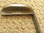 Vintage Men Right Handed Steel Shaft Wilson Willie Hoare Putter. Fixed Price $20.00.