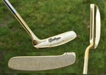 Custom Gold Rh Titleist Bullseye Heel Flange Putter / 36" Milled & Engraved. Fixed Price $170.95.