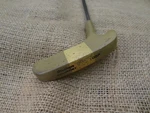 Macgregor Tourney 100P 2-WAY Putter Rifle Steel 34.5". Fixed Price $29.95.