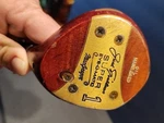 Macgregor Jack Nicklaus Super Eye-o-matic Oil Hardened Persimmon Driver. Fixed Price $69.99.