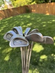 Ping Eye 2 Iron Set 3-9 Sw+pw Blue Dot Karsten Zz-lite Rh Golf. Fixed Price $184.99.