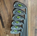 Ping Rapture 5-PW Green Dot Iron Set Tfc 909 Sr-flex Senior Right Handed. Fixed Price $289.95.