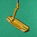 Ping Karsten Tr 1966 Anser Black Dot Bronze 35" Plumbers-neck Putter Golf Club. Fixed Price $229.99.