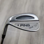 Left Hand Ping Tour Sand Wedge 56 Black Dot Regular Flex Steel 36". Fixed Price $44.95.
