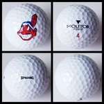 Vintage Cleveland Indians Chief Wahoo Logo Molitor #4 Golf Mlb 1-BALL Mint. Fixed Price $12.73.