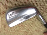 Choice Wilson Staff Tour Blade FG-17 Irons Steel Stiff Right Hand. Fixed Price $23.50.