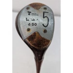 Wilson 4150 Wood Right Handed Steel Shaft Golf Pride Swing Rite Grip 40.5IN. Fixed Price $14.00.