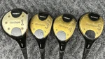 Macgregor W25MT Tourney Persimmon Woods 1, 3, 4, Set Aluminum Inserts #2 Shaft. Fixed Price $49.95.