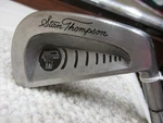 //stan Thompson #5 Iron - Right Hand Men's Steel Shaft Stiff Flex #821. Fixed Price $30.50.