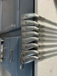 Ping G15 Left Handed Iron Set Stiff Flex 3-W Blue Dot.. Fixed Price $325.00.