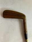 Walter Hagen HP-4F Putter Glass Shafted Classic Blade Right Handed Leather Grip. Fixed Price $38.95.
