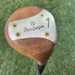Vintage Macgregor Tommy Armour Driver Regular Flex Steel Shaft Rh 43". Fixed Price $19.00.