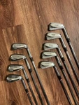 Macgregor Vip By Nicklaus 2-10 Iron Set Stiff Flex Tourney Taper Steel Shafts Rh. Fixed Price $89.99.