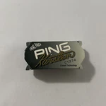Ping Karsten 374 White - Collectible Golf Ball #1 No Logo Lot Of 2 Trial Pack. Fixed Price $36.89.