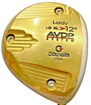 Goldwin Lady Lg Xl Avdp Driver 12* Rh Ladies Flex Graphite 44" New Grip Hc. Fixed Price $30.00.
