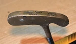 Wilson Staff 8855 Brass Blade 2-WAY Putter 35.5" Golf Club Bullseye Style. Fixed Price $14.99.