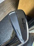 Lightly Used Macgregor Milled Mt-pro Irons 5-G Stiff Flex. Fixed Price $450.00.