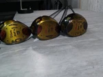Wilson Staff Ii Wood Set Steel Shaft Epoloc Face Vintage 3 4 5 Golf Clubs. Fixed Price $44.95.