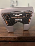 33" Tour Edge Exotics Wingman 705 Golf Putter Reverse Taper Grip Excellent. Fixed Price $99.99.