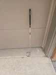 Odyssey Xg Whote Golf Putter 34". Fixed Price $60.00.