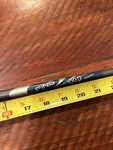 Ping Tfc 100D Driver Shaft REGULAR.350 Tip 44 3/8 Pull Very Nice Long. Fixed Price $39.98.