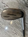 Macgregor Tommy Armour Silver Scot Tourney Sand Iron Green Shaft /leather Grip. Fixed Price $50.00.
