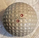 Vintage 1950S Wilson Wil-win, Double Dot Golf Ball. Fixed Price $7.50.