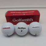 Golfsmith Macgregor #4 Sleeve Of 3 Balls New In Box. Fixed Price $6.07.
