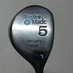 Taylormade Ladies 5 Metalwood 23 Degree Loft Taylite Pittsburgh Persimmon 40". Fixed Price $30.00.