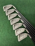Ping Isi K Iron Set 3I-9I Blue Dot Senior Flex U44 Graphite Shafts Rh. Fixed Price $199.99.