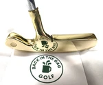 High Polished Acushnet (titleist) Bulls Eye Offset Putter With New Grip. Fixed Price $89.99.
