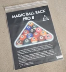 Magic Ball Rack Pro (8, 9 & 10 Combo Pack) 2 Piece Billiard Set. Fixed Price $16.00.
