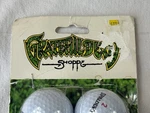 Lot Of 6 Spalding Golf Balls With Grateful Dead Shoppe Steal Your Face Logo. Fixed Price $89.95.