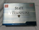 New Unused Wilson Staff Hyper Titanium Straight Distance Golf Balls. Fixed Price $24.95.
