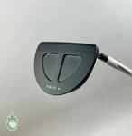 New Right Handed Ping Pld Oslo 4 35" Putter Black Steel Golf Club. Fixed Price $349.99.