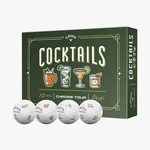 Callaway Limited Edition Chrome Tour Cocktails Brand New Golf Balls. Fixed Price $33.50.