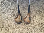 Macgregor Tourney 1 & 4 Wood Pro-pel 2 Med-flex Golf Pride Only Grips. Fixed Price $52.00.