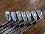 Arnold Palmer Signature Forged Iron Set Golf Clubs Steel Rh 3-9 (missing 8) +sw. Fixed Price $75.00.