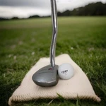 Vintage, Xlnt! Cond Wilson Staff 8820 Mallet Putter Steel Shaft Silver Golf Club. Fixed Price $14.99.
