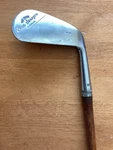 Antique Hickory Wood Shaft Wilson Gene Sarazen Mashie Golf Club. Fixed Price $59.00.