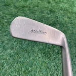 Antique Spalding Standard Gun Metal Putter Hickory Shaft 34" B2 1900. Fixed Price $55.00.