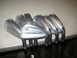 New 2026 Wilson Staff Model Cb Forged Iron Set 4 Thru Pw Steel Stiff Mens Rh. Fixed Price $1150.00.