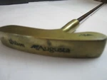 Wilson Men's Augusta Brass Golf Putter 98X (right/ Left Hand, Steel, 34-INCH). Fixed Price $15.05.