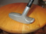 Vintage Macgregor 102T Mallet Putter W/ Fiberglass Shaft Golf Club. Fixed Price $9.95.