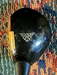 Macgregor Black Tourney M75W Woods 1,2,4 Plus M85T 3 Wood, Refinished. Fixed Price $90.00.