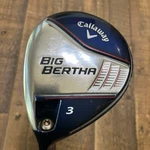 Callaway Big Bertha 3 Wood 15 Mitsubishi Rayon Fubuki Z65X5CT Regular Lh W/hc. Fixed Price $44.95.